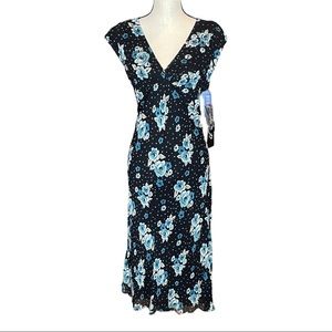 Lola P Petite Floral Dress